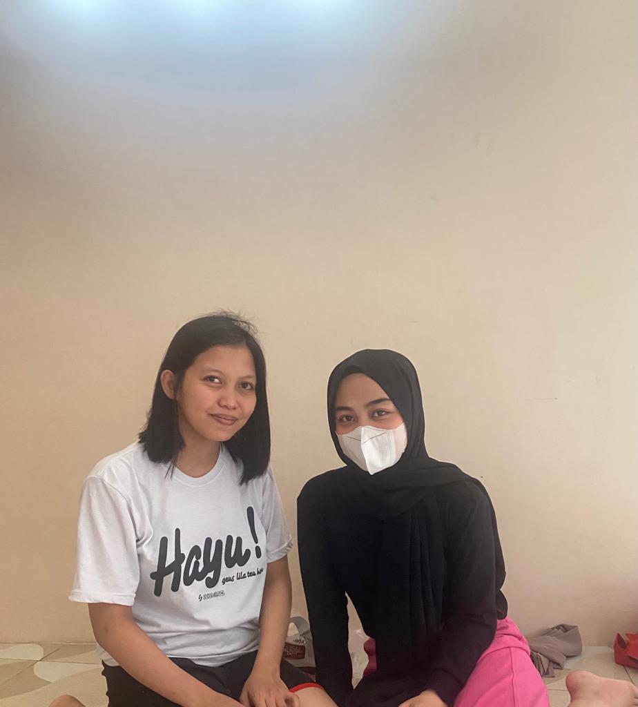 Kunjungan Ketiga pada Saat Adik Hanin Usia 1bulan 24hari